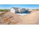 New construction home, three-car garage, desert setting at 15435 W Bajada Dr, Surprise, AZ 85387