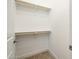 Large closet with double rods and shelving for ample storage at 15435 W Bajada Dr, Surprise, AZ 85387