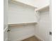Large closet with double rods and shelving for ample storage at 15435 W Bajada Dr, Surprise, AZ 85387