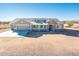 New single-story home with attached two-car garage at 15435 W Bajada Dr, Surprise, AZ 85387