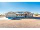 New single-story home with attached two-car garage at 15435 W Bajada Dr, Surprise, AZ 85387