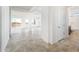 Open view of a simple bathroom with toilet and shower at 15435 W Bajada Dr, Surprise, AZ 85387