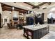 Gourmet kitchen boasts a large island, custom cabinetry, and high-end finishes at 19481 N 98Th Pl, Scottsdale, AZ 85255