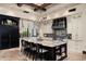 Gourmet kitchen with large island, granite countertops, and high-end appliances at 19481 N 98Th Pl, Scottsdale, AZ 85255