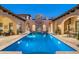 Inviting resort-style pool and spa perfect for relaxation at 19481 N 98Th Pl, Scottsdale, AZ 85255