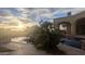 Relaxing pool area with stunning sunset views at 4836 E White Gates Dr, Phoenix, AZ 85018