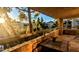 Balcony view with mountain views and lush landscaping at 5122 N 31St Way # 244, Phoenix, AZ 85016