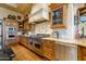 Modern kitchen with stainless steel appliances and granite countertops at 4836 E White Gates Dr, Phoenix, AZ 85018