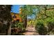 Landscaped pathway to the entrance of the home at 4836 E White Gates Dr, Phoenix, AZ 85018