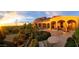 Expansive patio with mountain and city views at 4836 E White Gates Dr, Phoenix, AZ 85018
