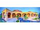 Backyard oasis with large pool and mountain views at 4836 E White Gates Dr, Phoenix, AZ 85018
