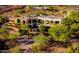 Luxury estate with pool and waterfall feature at 4836 E White Gates Dr, Phoenix, AZ 85018