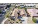 Aerial view of single-Gathering home with landscaped backyard at 23680 N 168Th Ln, Surprise, AZ 85387