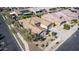 Aerial view of single-Gathering home with a two-car garage at 23680 N 168Th Ln, Surprise, AZ 85387