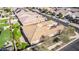 Aerial view of a house with a large backyard and landscaping at 23680 N 168Th Ln, Surprise, AZ 85387