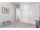 Bedroom with large closet and teal chest at 23680 N 168Th Ln, Surprise, AZ 85387