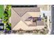 Aerial view of a single-story house at 23680 N 168Th Ln, Surprise, AZ 85387