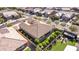 Aerial view of single-Gathering home with landscaped backyard at 23680 N 168Th Ln, Surprise, AZ 85387