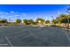 Outdoor basketball court with markings at 23680 N 168Th Ln, Surprise, AZ 85387
