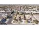 Aerial view of a residential neighborhood at 23680 N 168Th Ln, Surprise, AZ 85387
