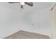 Bright bedroom with ceiling fan and closet at 2650 W Union Hills Dr # 258, Phoenix, AZ 85027