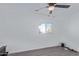 Simple bedroom with wood-look floors and a window at 2650 W Union Hills Dr # 258, Phoenix, AZ 85027