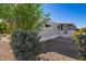 Mobile home exterior with landscaping and patio at 2650 W Union Hills Dr # 258, Phoenix, AZ 85027
