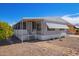 Nice manufactured home with covered porch and landscaping at 2650 W Union Hills Dr # 258, Phoenix, AZ 85027