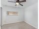 Simple bedroom with ceiling fan and large closet at 2650 W Union Hills Dr # 258, Phoenix, AZ 85027