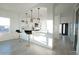 Modern kitchen island with bar stools and breakfast bar at 37179 W Illini St, Tonopah, AZ 85354