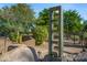 Modern water feature in a desert landscape setting at 27901 N Tranquilo Ln, Rio Verde, AZ 85263