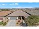 Single-story house in a residential neighborhood with mountain views at 22652 E Munoz St, Queen Creek, AZ 85142