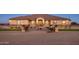 Stunning ranch home with stone accents and landscaped entryway at 28847 N Royce Rd, San Tan Valley, AZ 85144