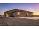 Three car garage with side access to the home at 28847 N Royce Rd, San Tan Valley, AZ 85144