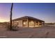 Home features a large backyard with desert landscaping at 28847 N Royce Rd, San Tan Valley, AZ 85144