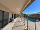 Covered patio, sparkling pool, and fenced backyard at 8791 W Kathleen Rd, Peoria, AZ 85382