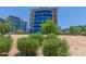 Modern high rise building with landscaping at 120 E Rio Salado Pkwy # 201, Tempe, AZ 85281