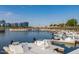 Lakefront property with boat slips and clear water at 120 E Rio Salado Pkwy # 201, Tempe, AZ 85281