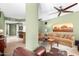 Relaxing living room with comfortable seating and open floor plan at 120 E Rio Salado Pkwy # 201, Tempe, AZ 85281