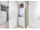 Stackable washer and dryer in a convenient laundry closet at 120 E Rio Salado Pkwy # 201, Tempe, AZ 85281