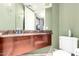 Guest bathroom with dark wood vanity and marble countertop at 120 E Rio Salado Pkwy # 201, Tempe, AZ 85281