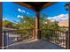 Covered balcony offering stunning mountain views at 4551 S Avenida Corazon De Oro --, Gold Canyon, AZ 85118