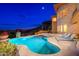 Inviting pool and spa with mountain views at 4551 S Avenida Corazon De Oro --, Gold Canyon, AZ 85118