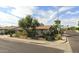 Ranch-style home with desert landscaping and a spacious front yard at 520 N Santa Barbara St, Mesa, AZ 85201