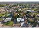 Aerial view of property showing just under 1 acre lot at 4331 W Port Au Prince Ln, Glendale, AZ 85306