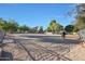 Spacious riding arena with horses at 4331 W Port Au Prince Ln, Glendale, AZ 85306