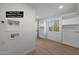 Closet with washer/dryer hookups and additional storage shelves at 4331 W Port Au Prince Ln, Glendale, AZ 85306