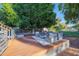 Relaxing deck with comfortable seating overlooking the yard at 4331 W Port Au Prince Ln, Glendale, AZ 85306
