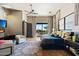 Main bedroom with access to a private balcony and scenic views at 2549 W Shinnecock Way, Anthem, AZ 85086