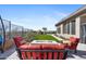 Fire pit area with comfortable seating for relaxing evenings at 2549 W Shinnecock Way, Anthem, AZ 85086